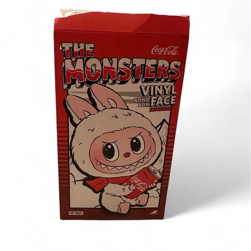 Pop mart coca cola the monsters